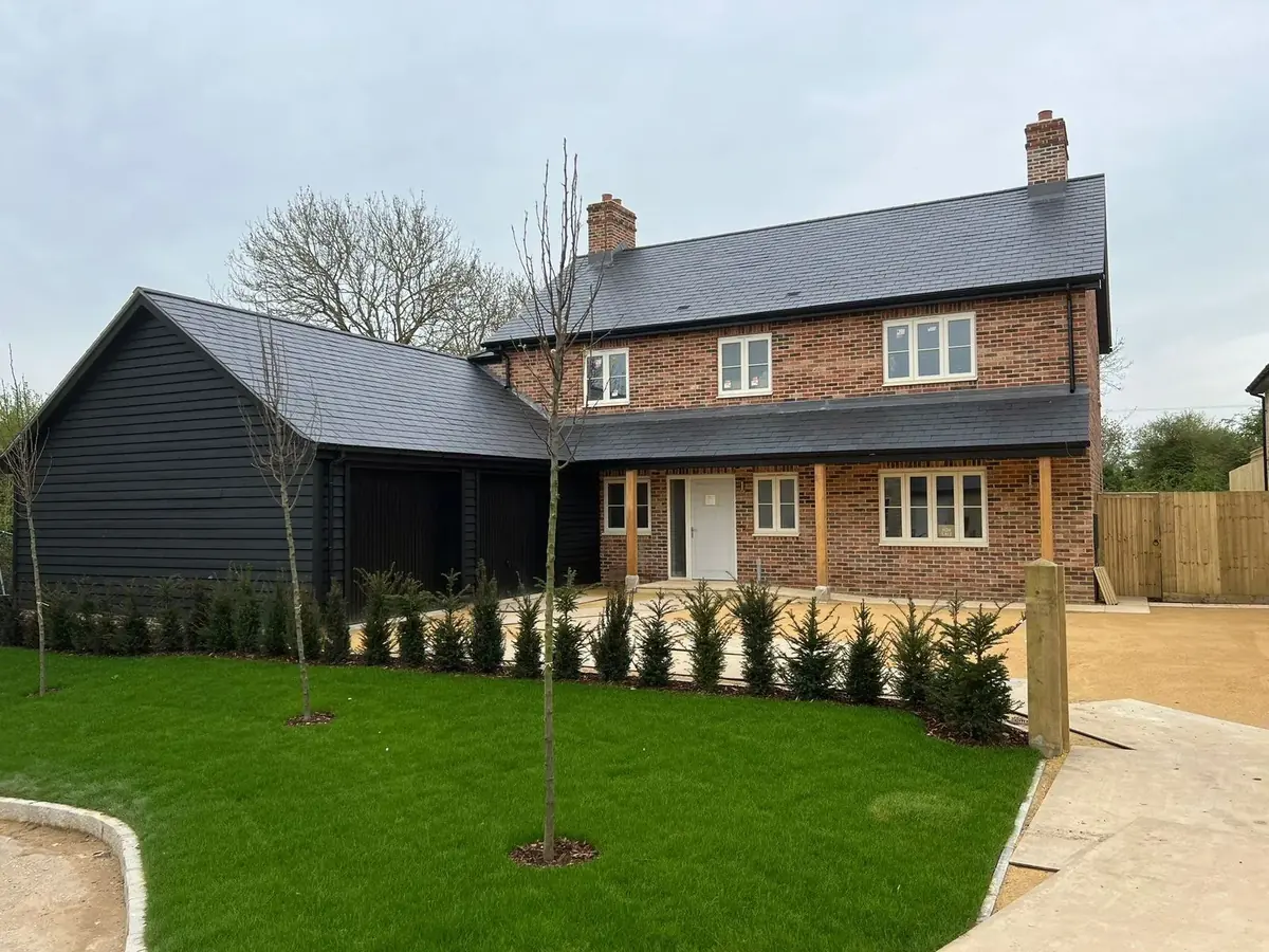 Completed home by LS Brickwork Ltd