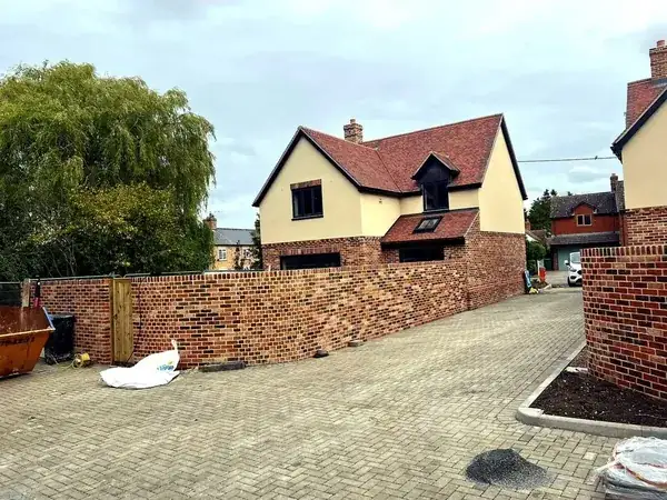 Luxury new build in Cheshire by LS Brickwork Ltd