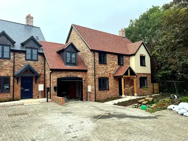 New build property in Wilmslow by LS Brickwork Ltd